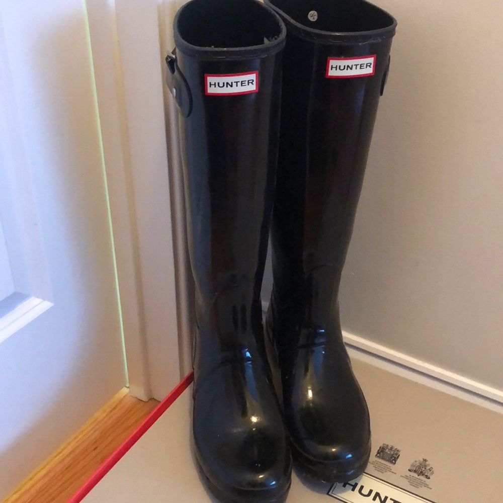 Hunter Boots with liners